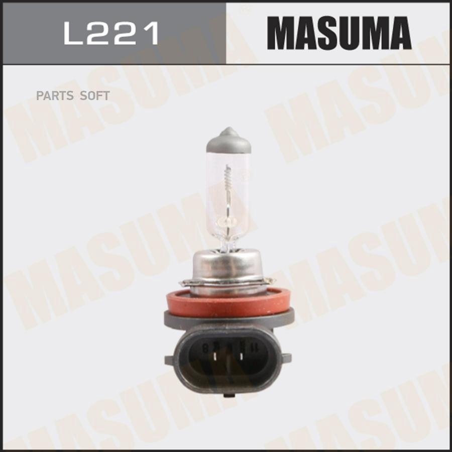

Лампа 24v H11 70w Masuma 1 Шт. Картон L221 Masuma арт. L221