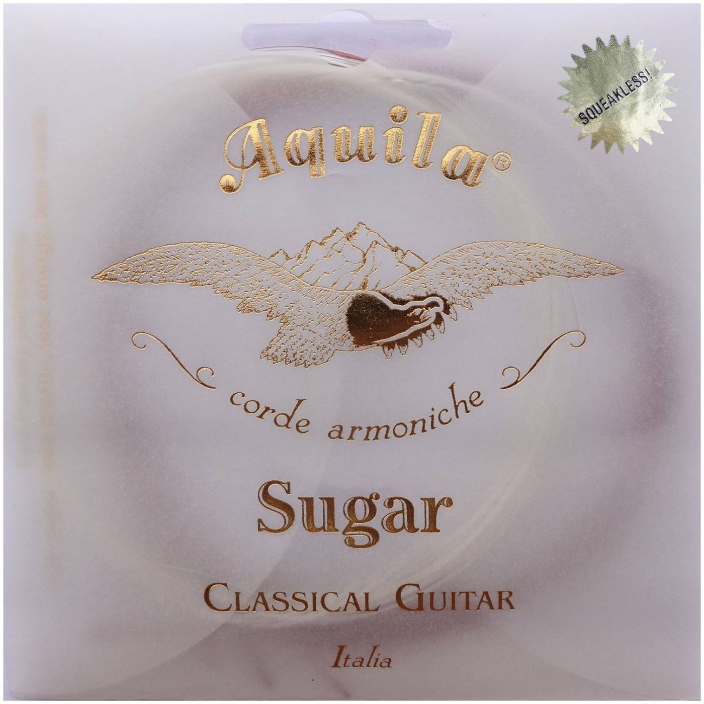 

Струны для классической гитары AQUILA 189C натяжение Medium