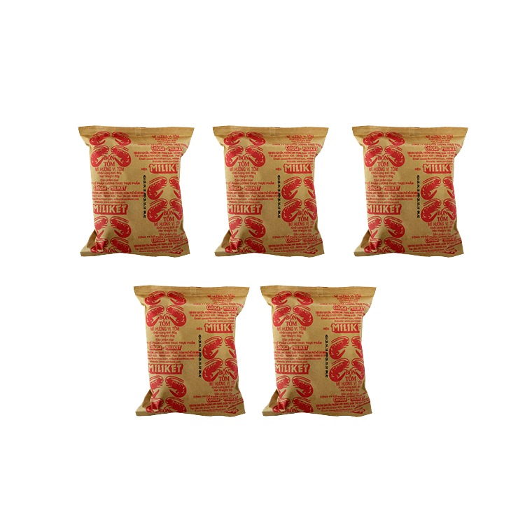 

Лапша быстрого приготовления Бон том MILIKET (5 шт. по 80 г)