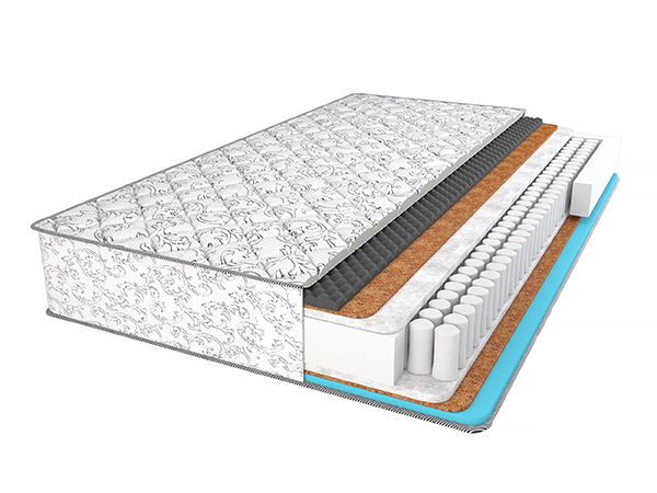

Матрас RELAX HALTECK 80x195, Белый
