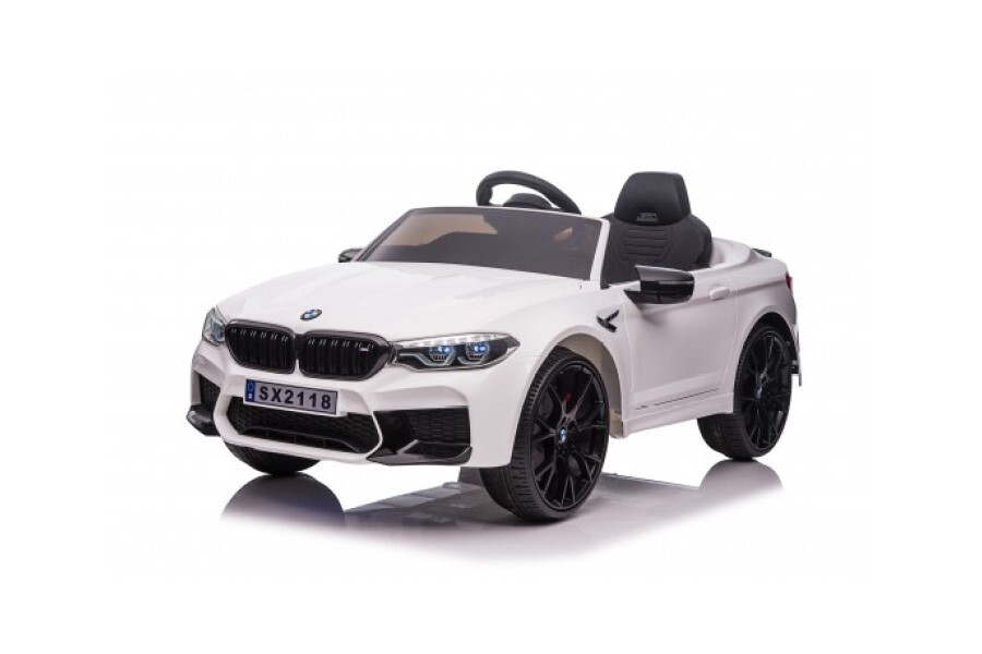 

Электромобиль RiverToys BMW Competition "M5" белый
