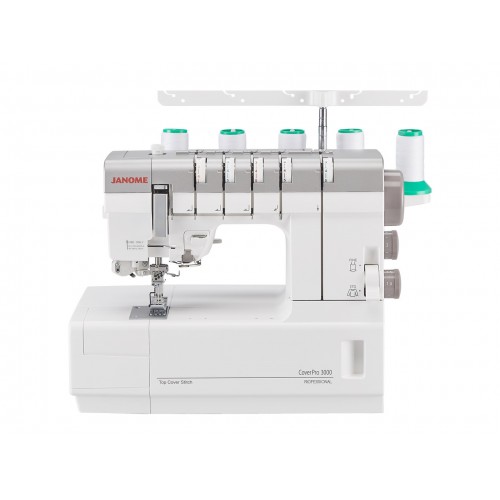 Распошивальная машина Janome 3000 White/Silver швейная машина janome continental m7 professional