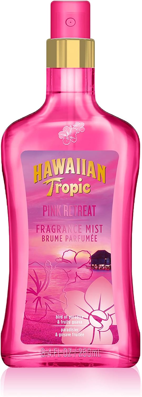 Парфюмированный Спрей Hawaiian Tropic Pink Retreat Мист Для Тела 100 Мл 1 Шт lalatula парфюмированный спрей для тела с шиммером ягодный микс 100