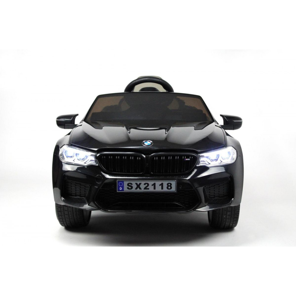 

Электромобиль RiverToys BMW Competition "M5" черный