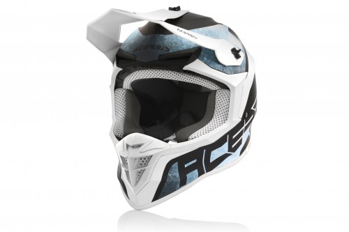 

Шлем Acerbis LINEAR White/Light-Blue L