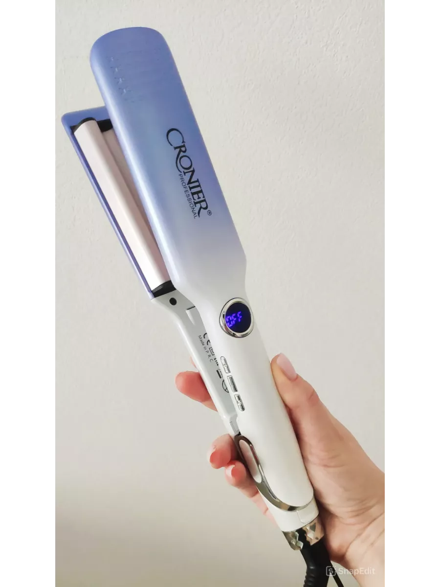 

Электрощипцы Cronier CR-941 золотистый; фиолетовый, CR-941