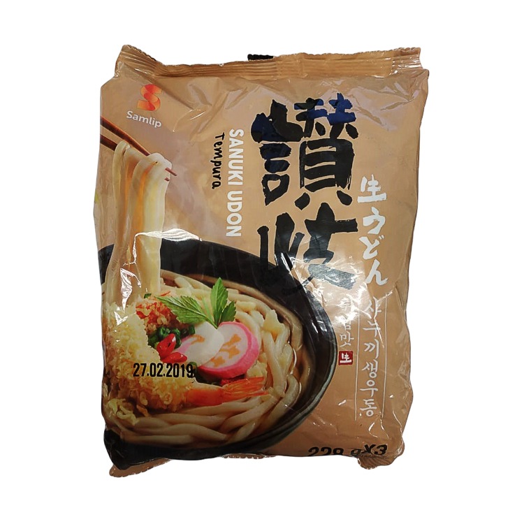 

Лапша быстрого приготовления Удон темпура Sanuki Udon, 684 г