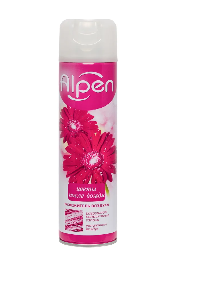 Освежитель воздуха ALPEN Цветы После Дождя 300мл
