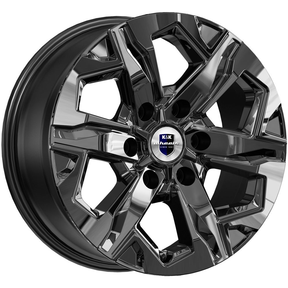 

Колесный диск K&K Тейт 7.5x17 ET25 6x139.7 D106.1 Кварц, арт. 80269, Тейт