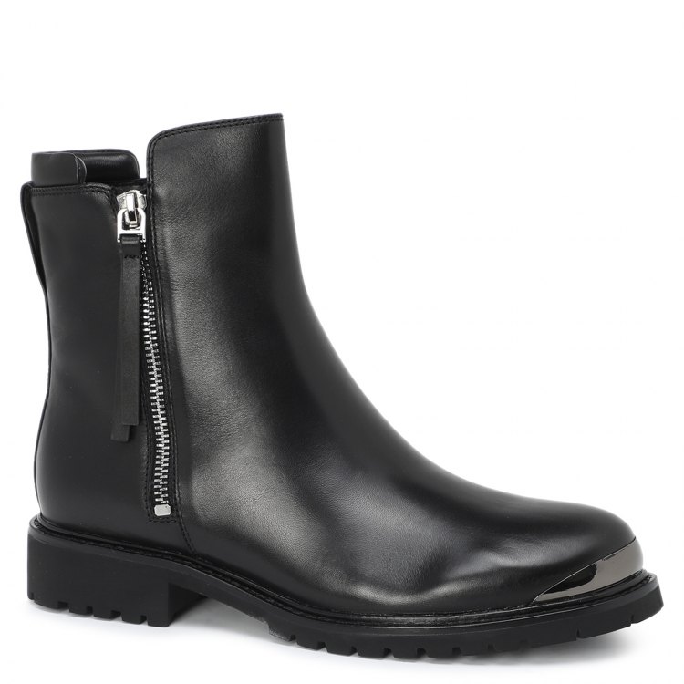 

Полусапоги женские Tendance J09006-5QM-1 черные 41 EU, Черный, J09006-5QM-1