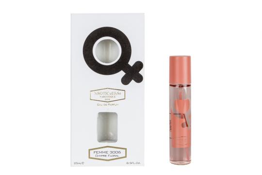 

Парфюмерная вода Narkotic Rose Femme 3006 Chypre Floral Blooming Bouquet