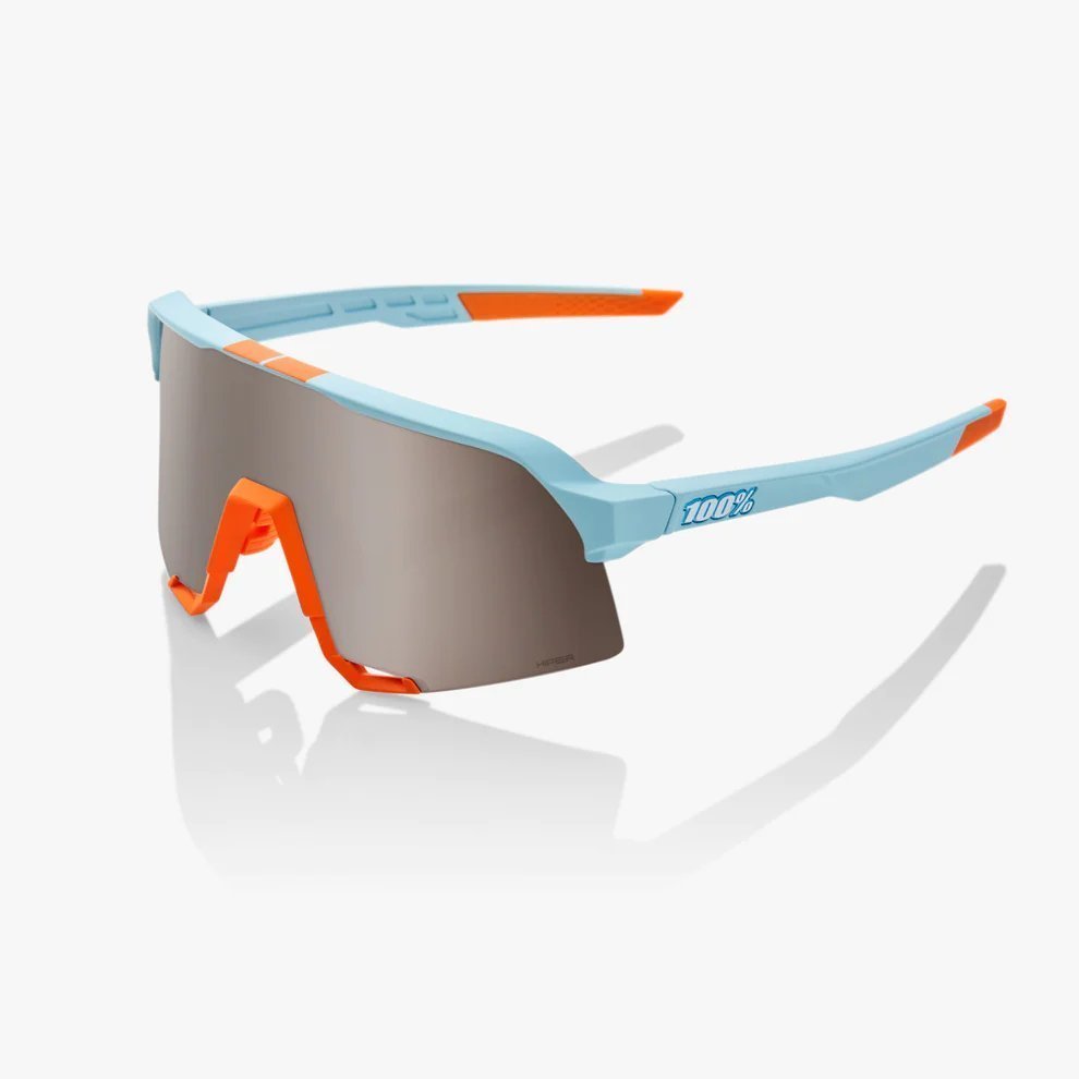 

Очки спортивные 100% S3 Soft Tact Two Tone / Hiper Silver Mirror Lens (60005-00003), Белый, S3
