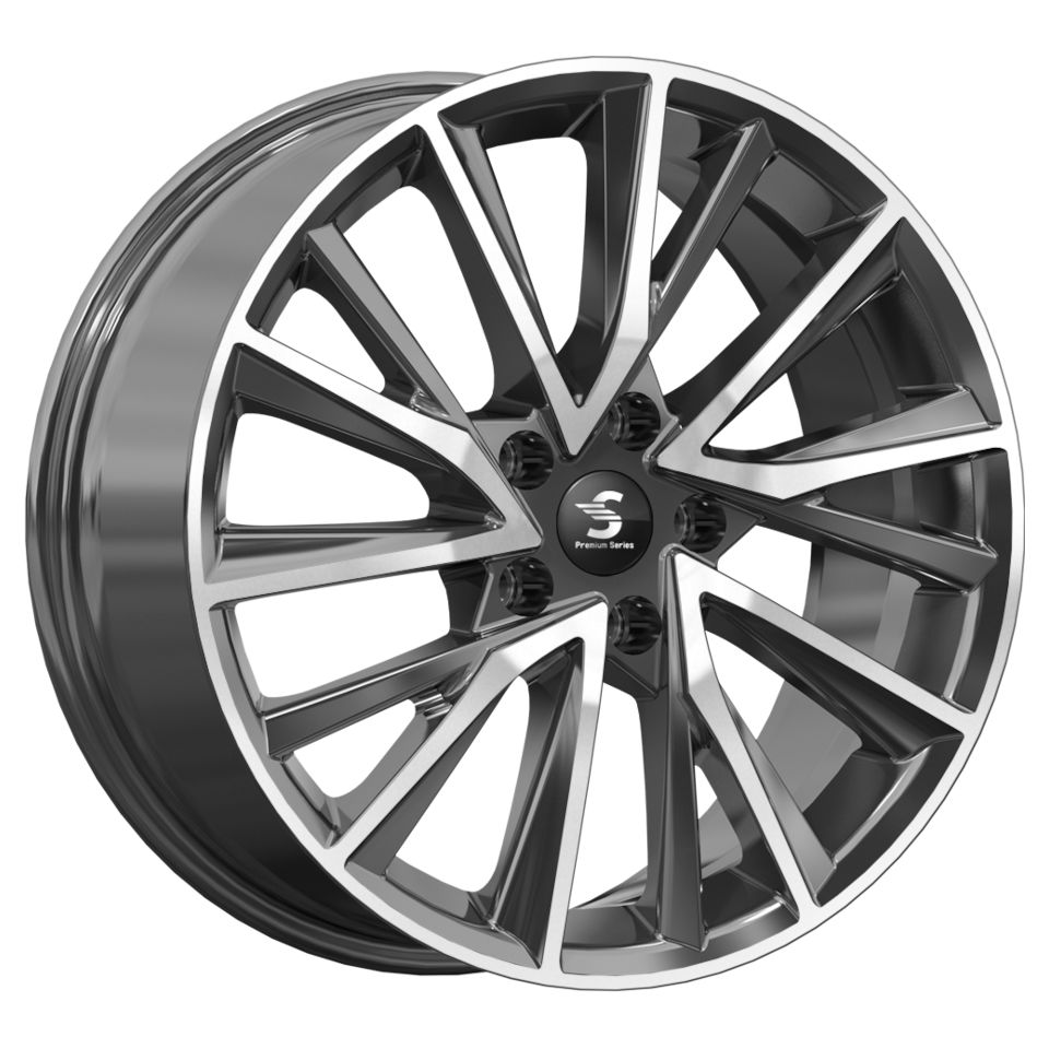 

Диск K&K Premium КP010 (18 Exeed TXL) 7.5x18 ET36 5x108 D65.1 Diamond black gris, 82155, КP010 (18 Exeed TXL)