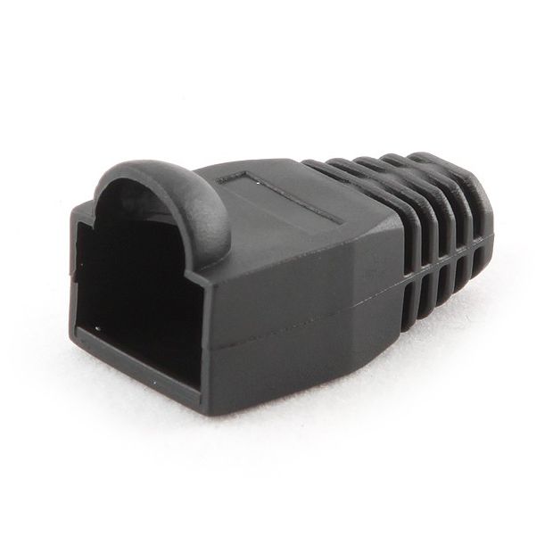 

Колпачок Gembird для коннектора RJ-45 Black BT5BK/5 - 100шт, Черный, BT5BK/5