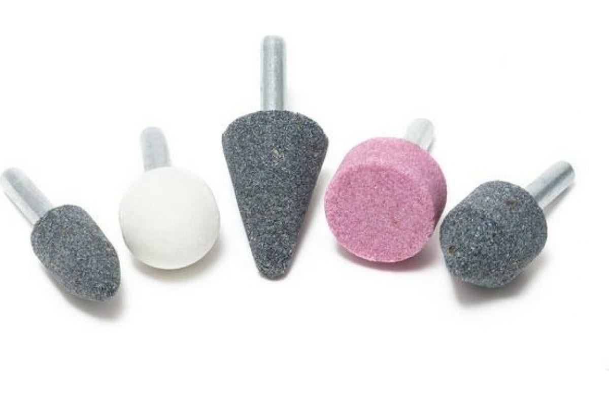 

Набор Камней Rf-Sk-108 Абразивных, 5Пр.Хвостовик 6Мм, В Блистере Rockforce 1 ROCK FORCE RF