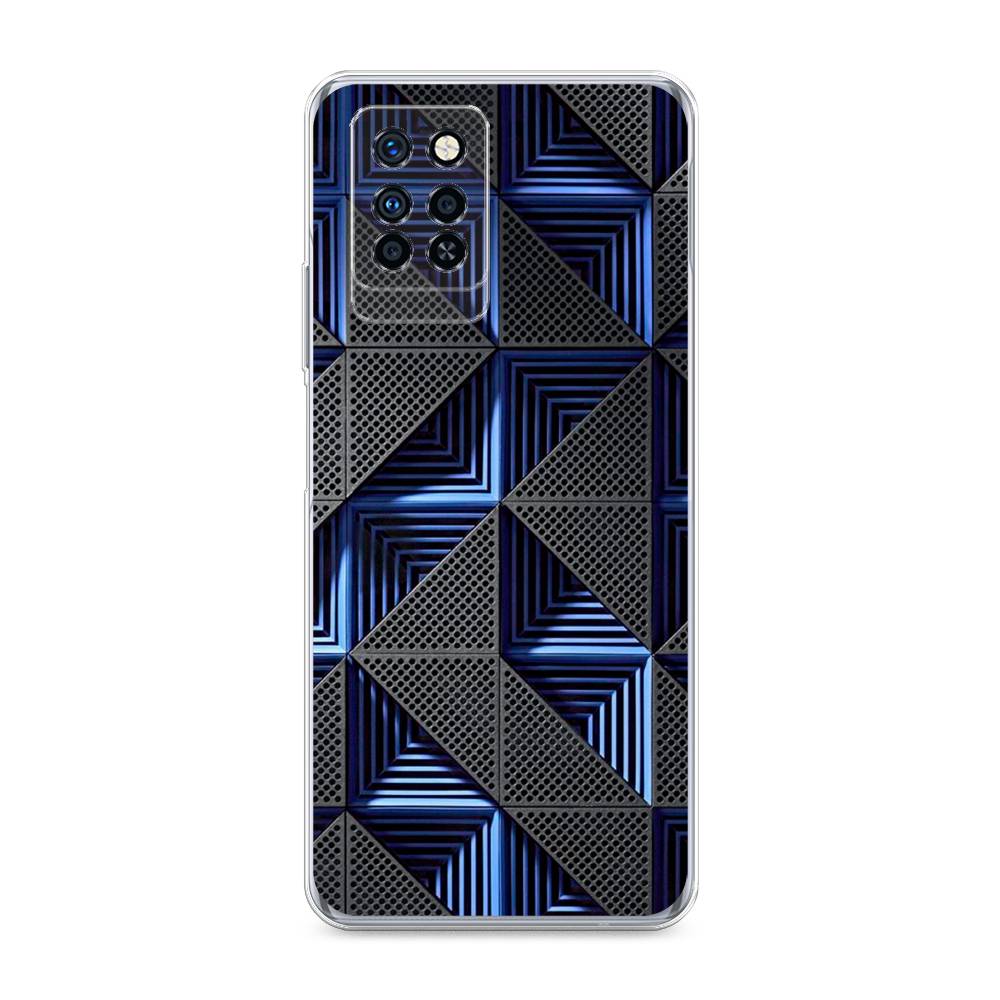 

Чехол для Infinix Note 10 Pro "IBM", Серый;синий, 3100150-3