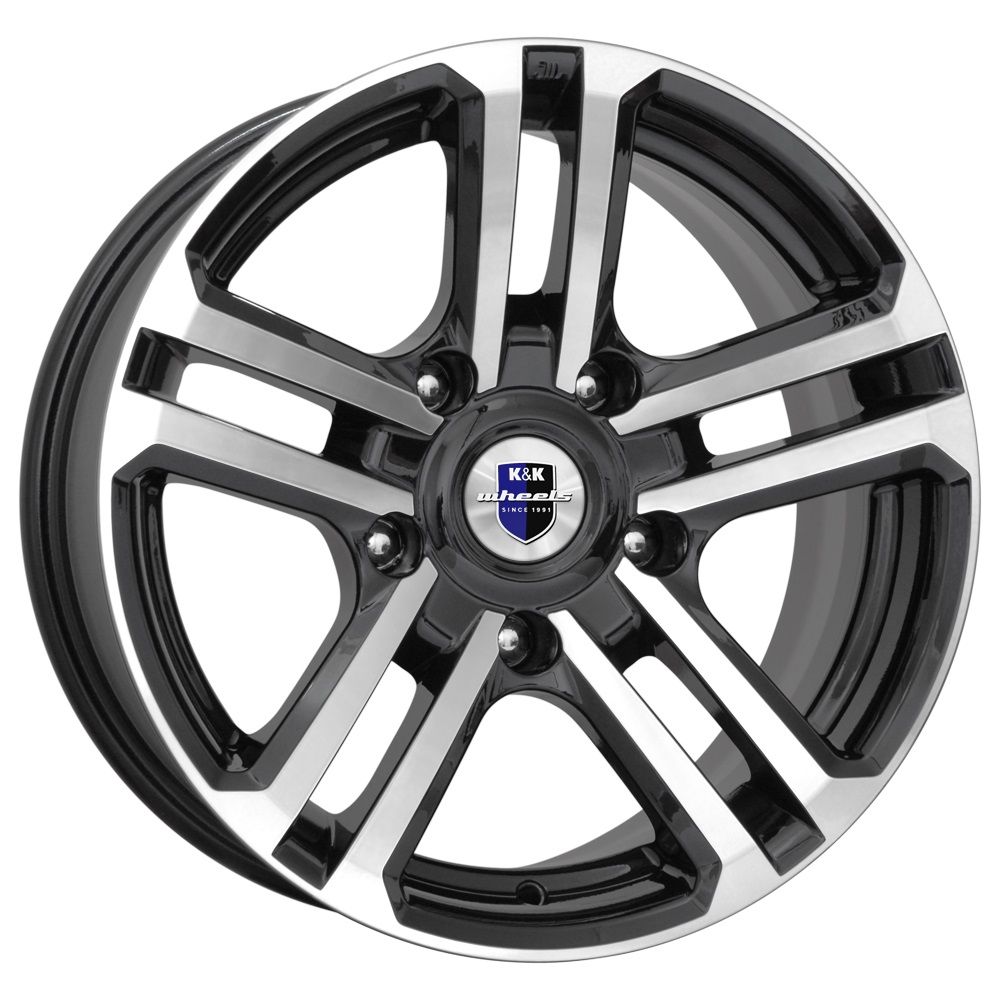 

Колесный диск K&K Палладика (КС591М) 7x16 ET5 5x139.7 D110.1 алмаз черный, арт. 77597, Черный;серебристый, Палладика (КС591М)