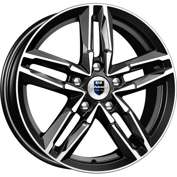 

Колесный диск K&K Sayan (КС731M) 6x16 ET43 5x114.3 D67.1 алмаз черный, арт. R8400BW000, Sayan