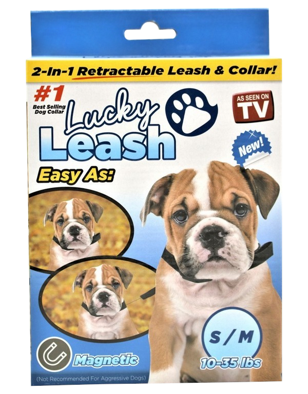 

Регулируемый поводок Lucky Leash 140 см