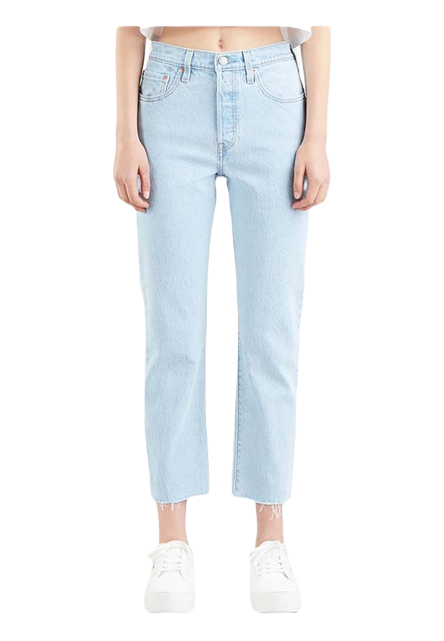 

Джинсы женские Levi's Women 501 Crop Jeans голубые 31/30, Women 501 Crop Jeans