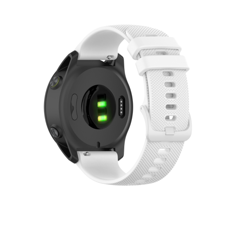 

Ремешок из двух частей унисекс MyPads Forerunner 745 белый, Forerunner 745