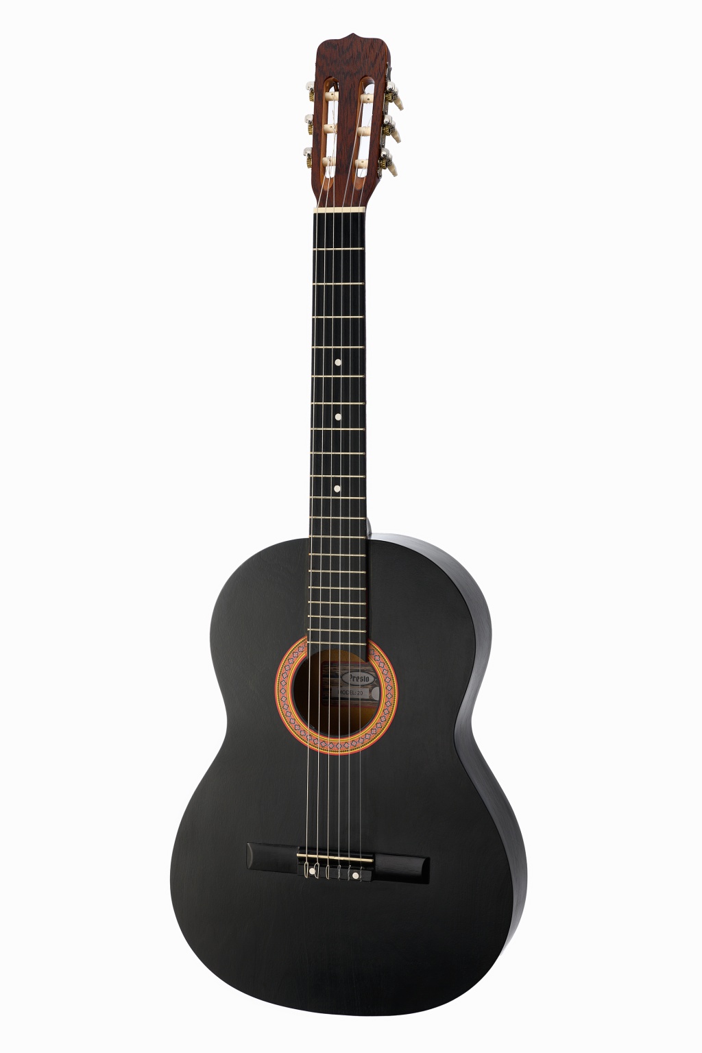 Акустическая гитара, черная, Presto GF-BK20