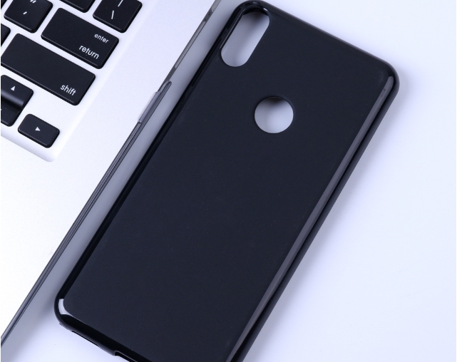 Чехол панель-накладка MyPads для ASUS Zenfone Max M2 ZB633KL черная