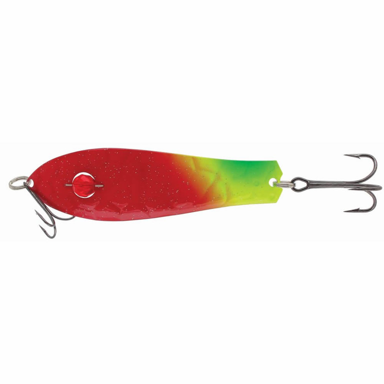 

Блесна колеблющаяся Kuusamo Professor 2 90/13 (бусинка) GL/GR/FYe/R-C UV, Желтый;зеленый;красный