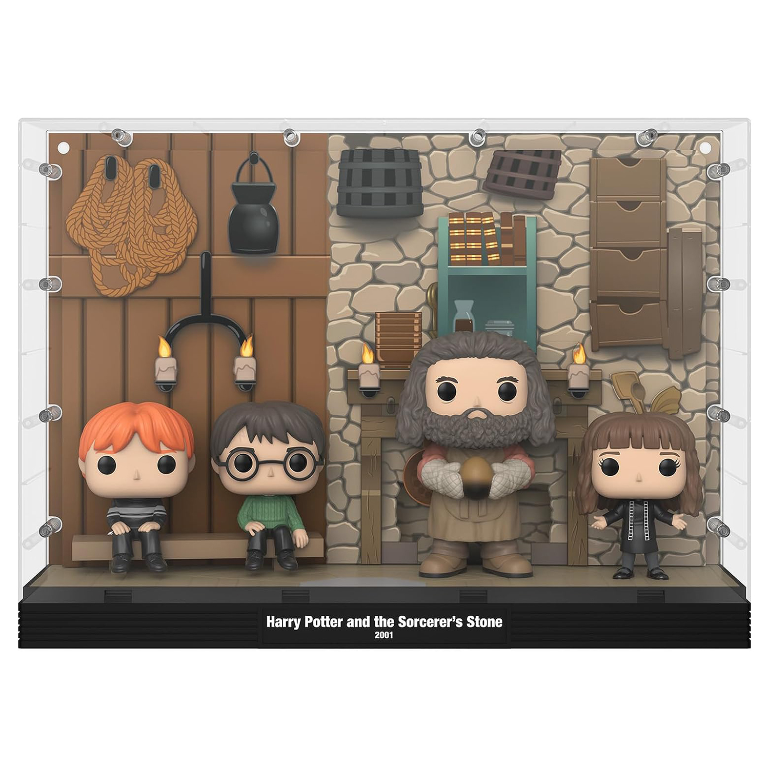 

Фигурка Funko POP! Moment Harry Potter Hagrid's Hut Ron/Harry/Hagrid/Hermione