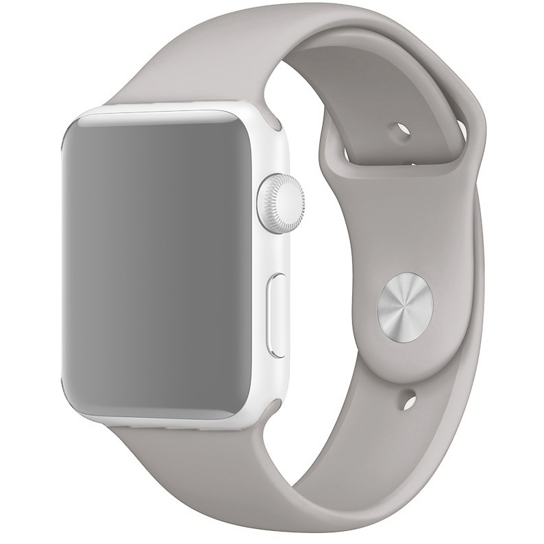 Ремешок InnoZone APWTSI38-23 для Apple Watch 1-6/SE  38/40 мм Темно-каменный