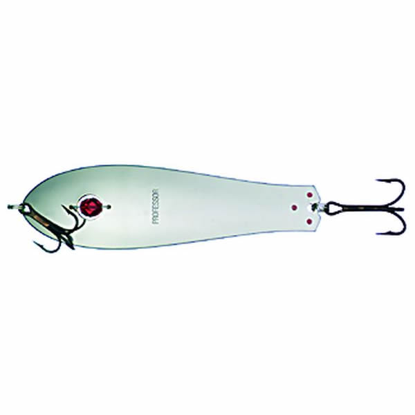 

Блесна колеблющаяся Kuusamo Professor 1 115/27 (бусинка) N-B, Серебристый