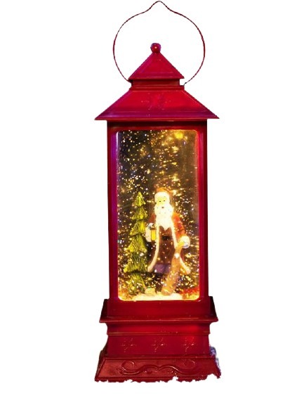 Новогодний светильник Neon-Night Дед Мороз 501-062 белый теплый