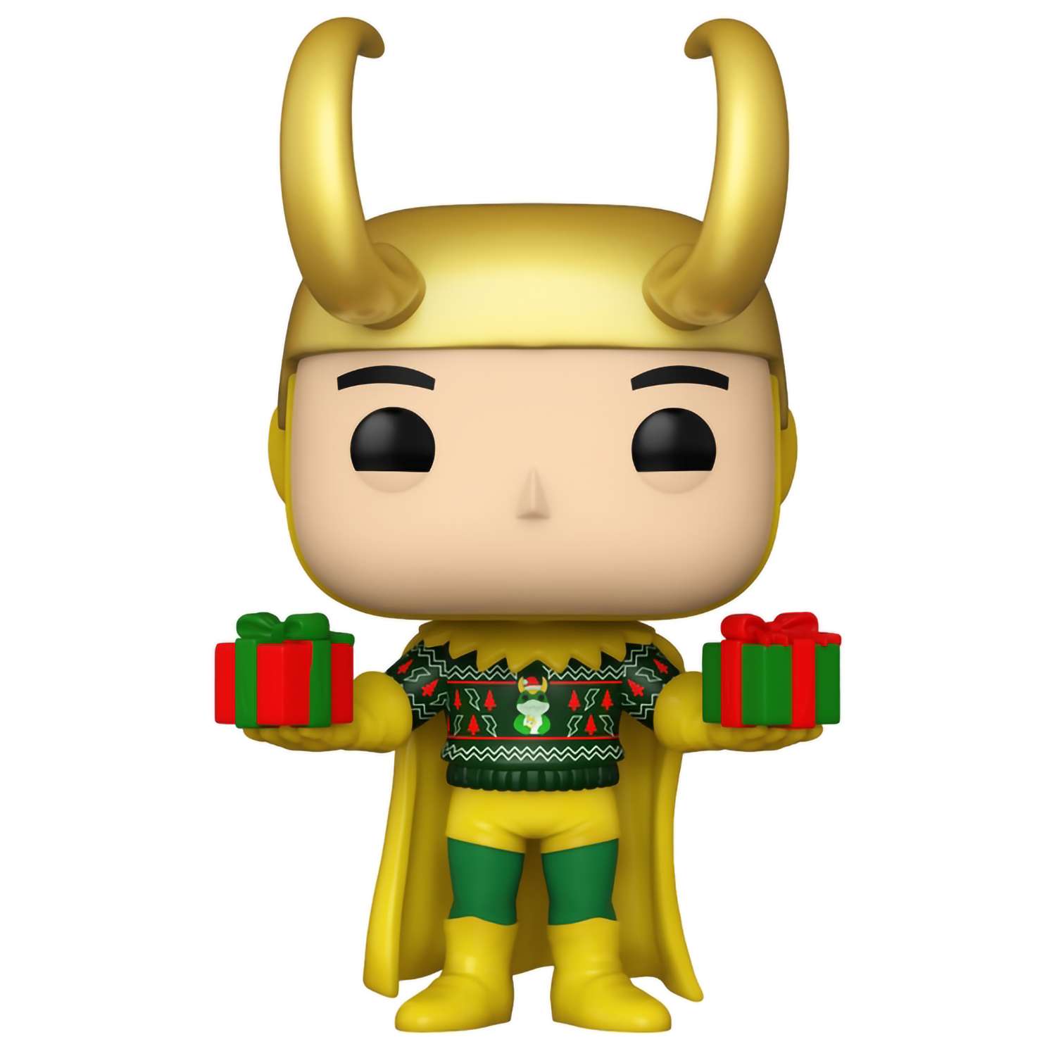 

Фигурка Funko POP! Bobble Marvel Holiday Loki w/Sweater (MT) (Exc) (1322) 77448