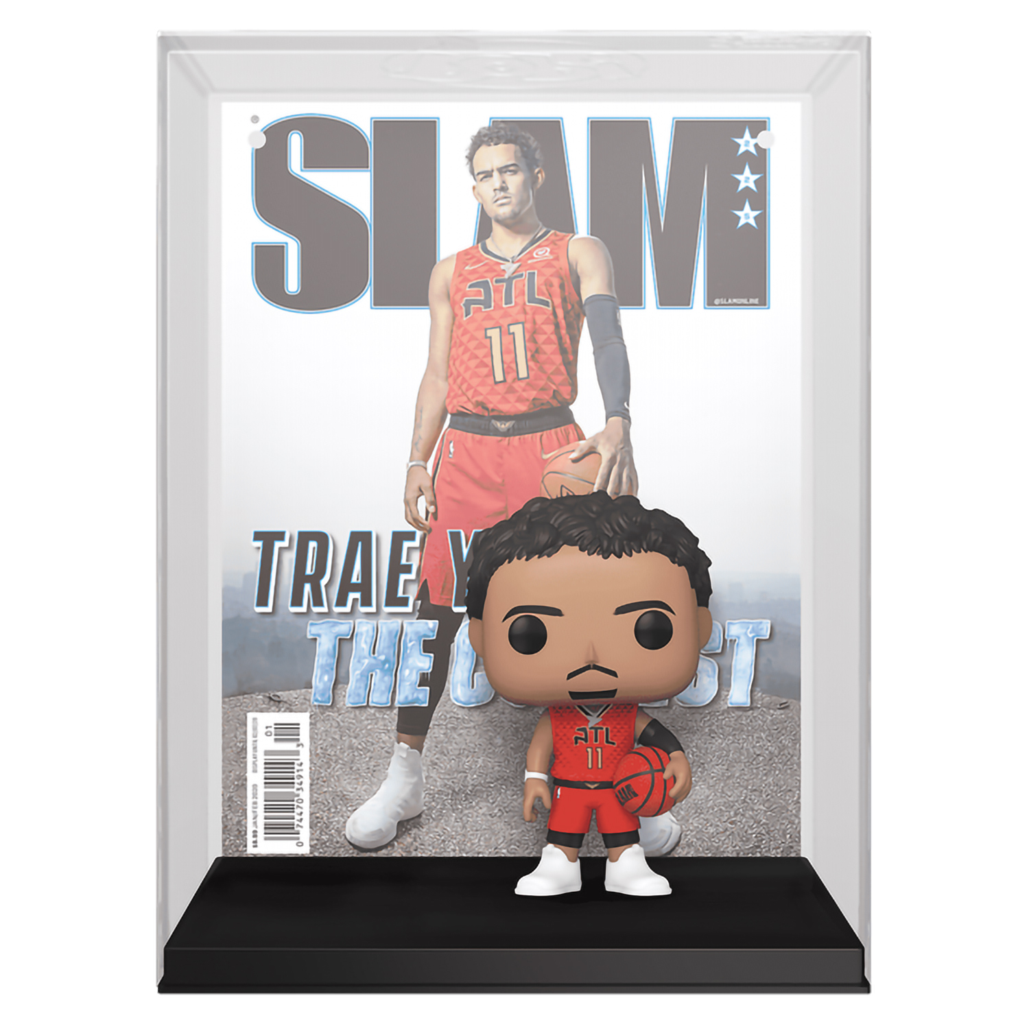 

Фигурка Funko POP! Magazine Covers SLAM NBA Trae Young (18) 75072