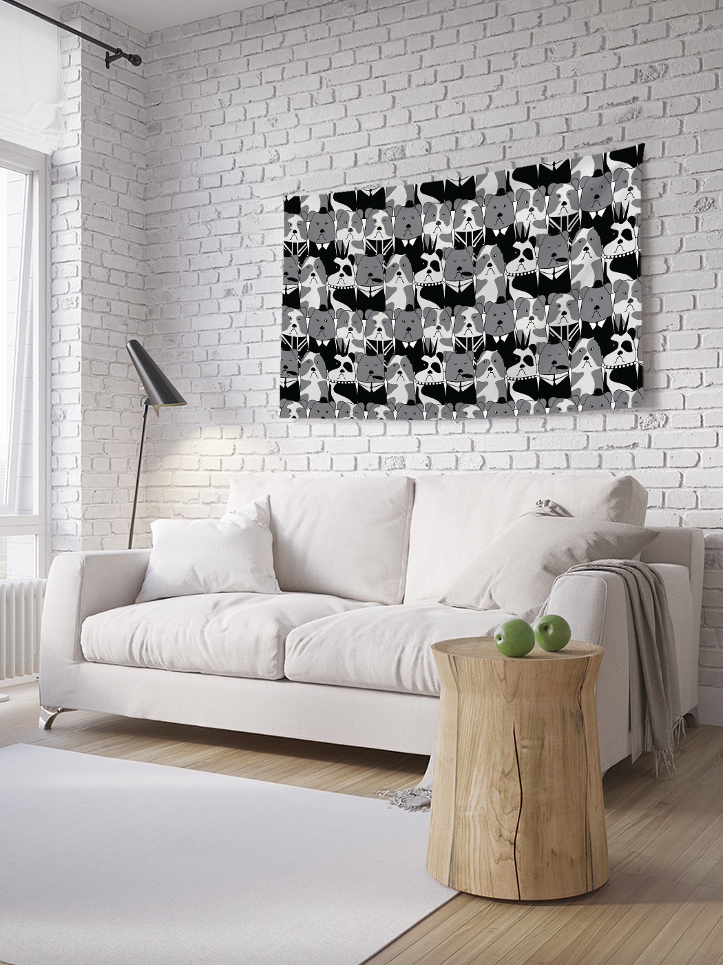 

tpg_60780_100x150 МУЛЬТИ Тапестри (декоративное панно) с фотопечатью