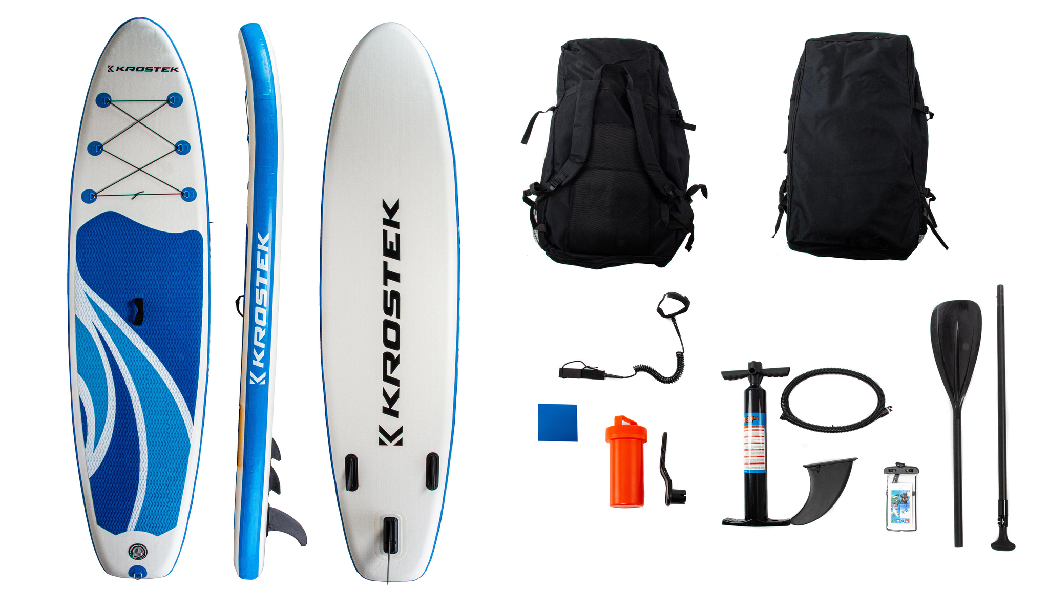 

Sup-board двухслойный #1 Blue (10.6FT)