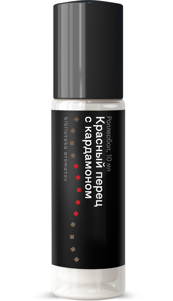 

Масляные духи Библиотека ароматов Роллербол «Красный перец с кардамоном»