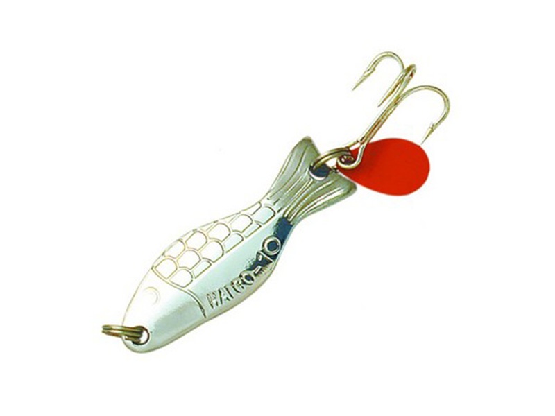 

Блесна колебалка Halco WOBBLER, 5g, Красный;серебристый