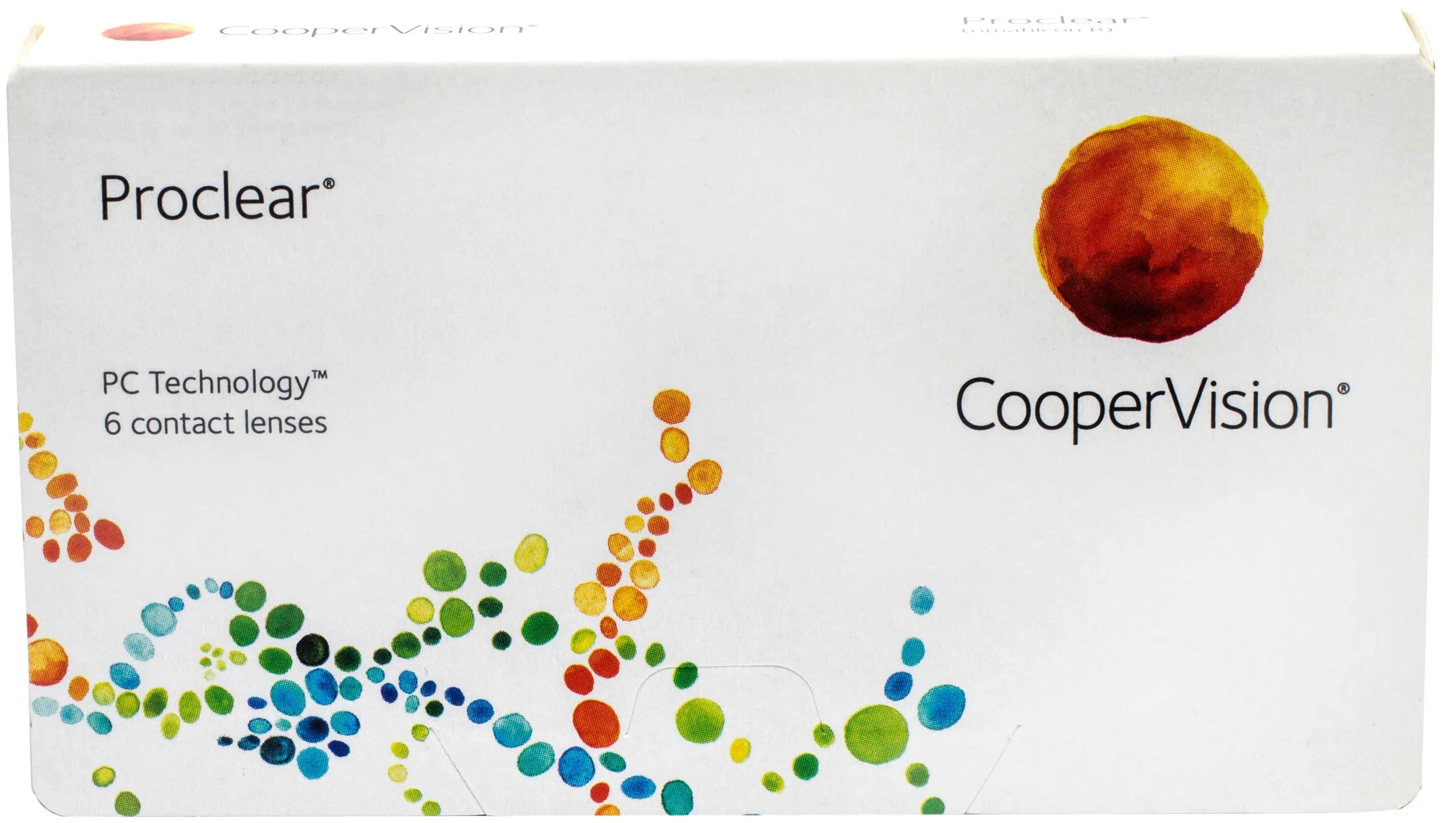 

Контактные линзы CooperVision Proclear (6 линз / 8.6 / -0.75)