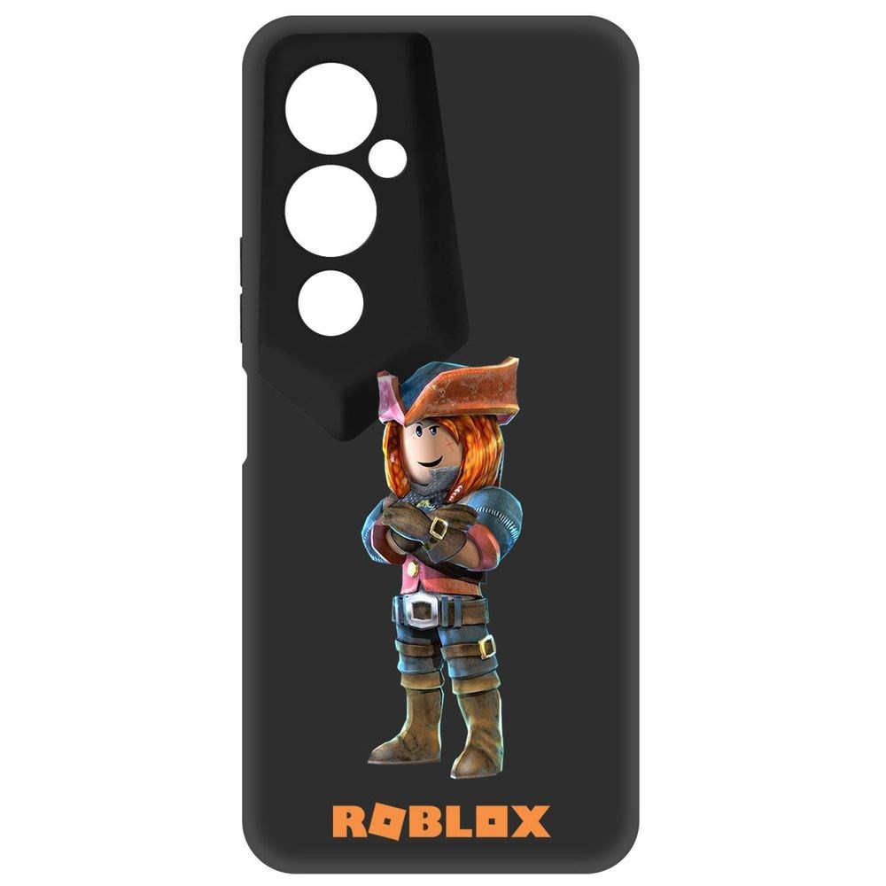 

Чехол-накладка Софт Roblox-Эзебель для Tecno Pova 4 Pro, Черный