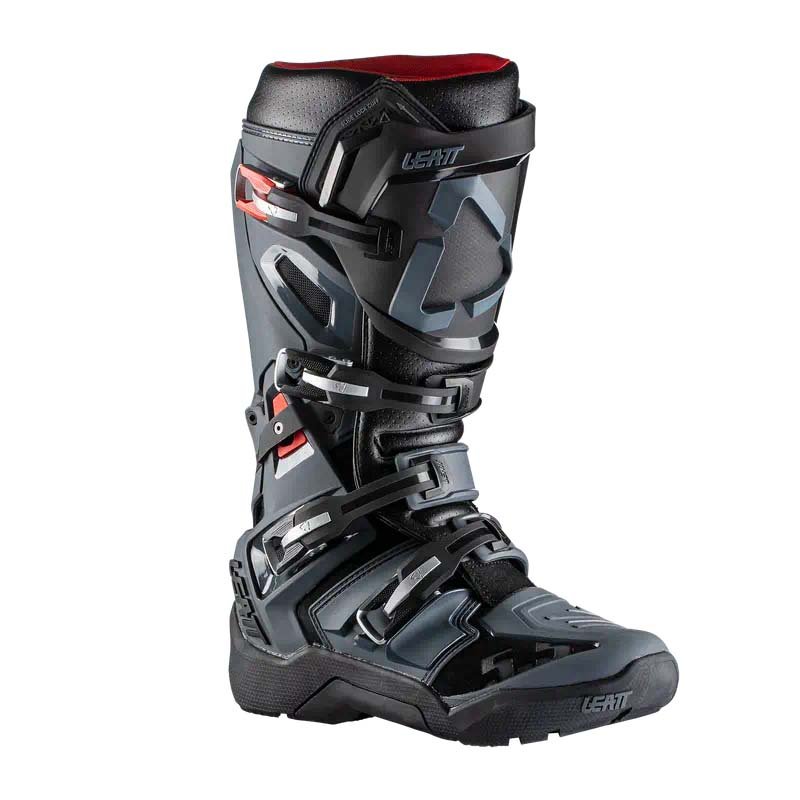 

Мотоботы Leatt 5.5 FlexLock Enduro Boot, Graphene, 12, 2024 (3021100145), Черный, 5.5 Flexlock Enduro Boot