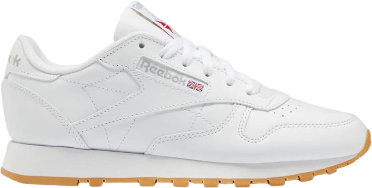 

Кроссовки женские Reebok CLASSIC LEATHER белые 7.5 US, Белый, CLASSIC LEATHER