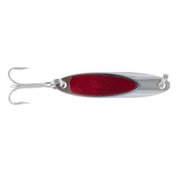 

Блесна колебалка Halco TWISTY, 30g, Red, Красный;серебристый