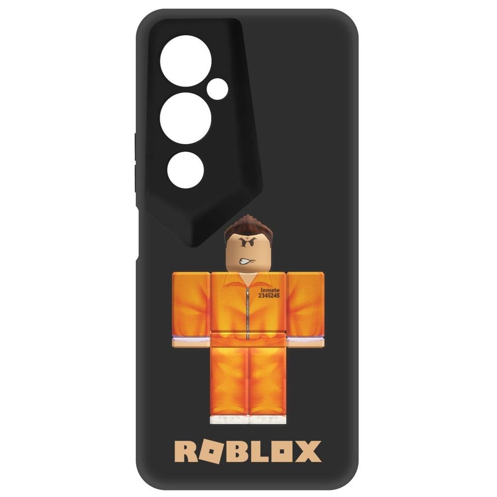 

Чехол-накладка Софт Roblox-Заключенный для Tecno Pova 4 Pro, Черный