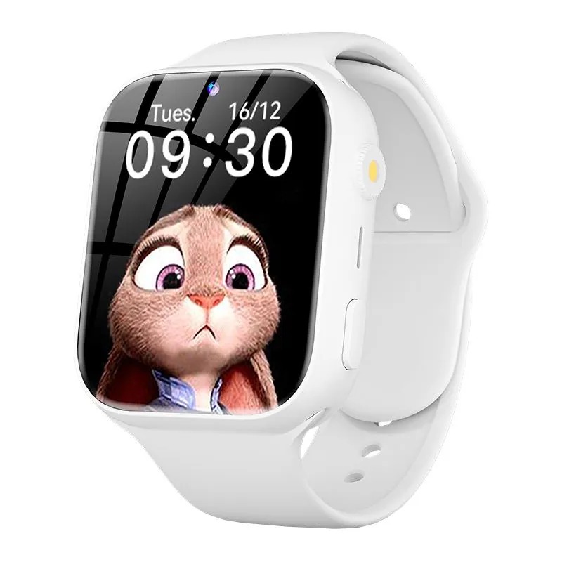 Смарт часы детские Smart Baby Watch Y58 4G с видеозвонком и прослушкой Белый умные часы dizo dw2118 watch 2 rose gold