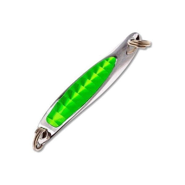 

Блесна колебалка Halco TWISTY, 20g, Green, Зеленый;серебристый