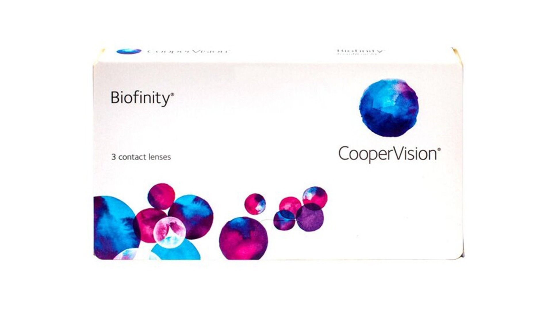 

Контактные линзы CooperVision Biofinity (3 линзы / 8.6 / -1)