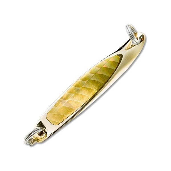 

Блесна колебалка Halco TWISTY, 15g, Gold, Золотистый