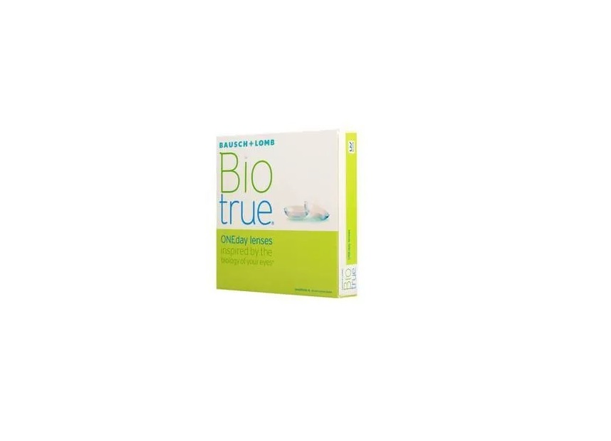 

Контактные линзы Bausch & Lomb Biotrue Oneday (90 линз / 8.6 / -2.5)