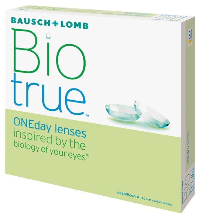 

Контактные линзы Bausch & Lomb Biotrue Oneday (90 линз / 8.6 / -1)